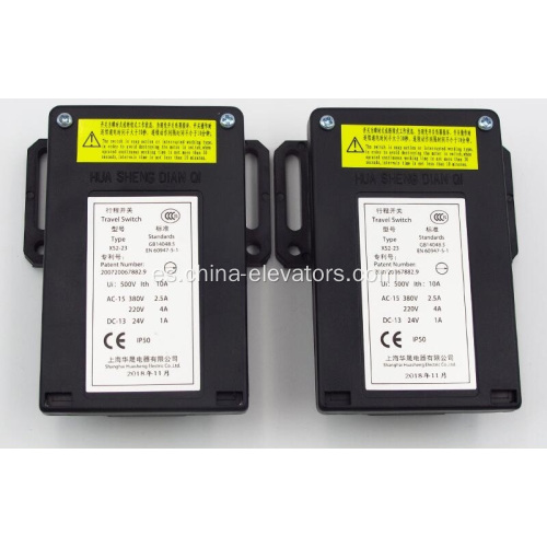 Interruptor de desplazamiento XS2-23 para regulador de velocidad de ascensor MRL